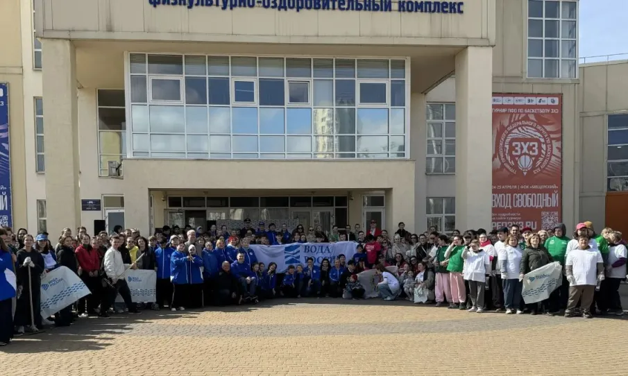 В Нижегородской области дан официальный старт Всероссийской акции «Вода России»
